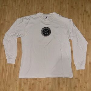 Nike x Stussy White Long Sleeve